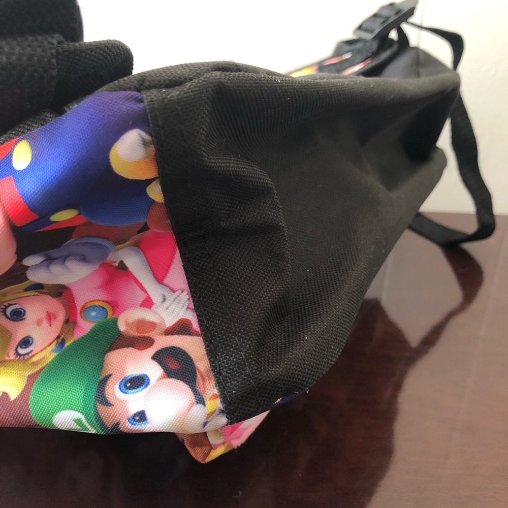 Super Mario Character Print Backpack - Multi Color - Picture 9 of 15